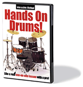 HANDS ON DRUMS DVD